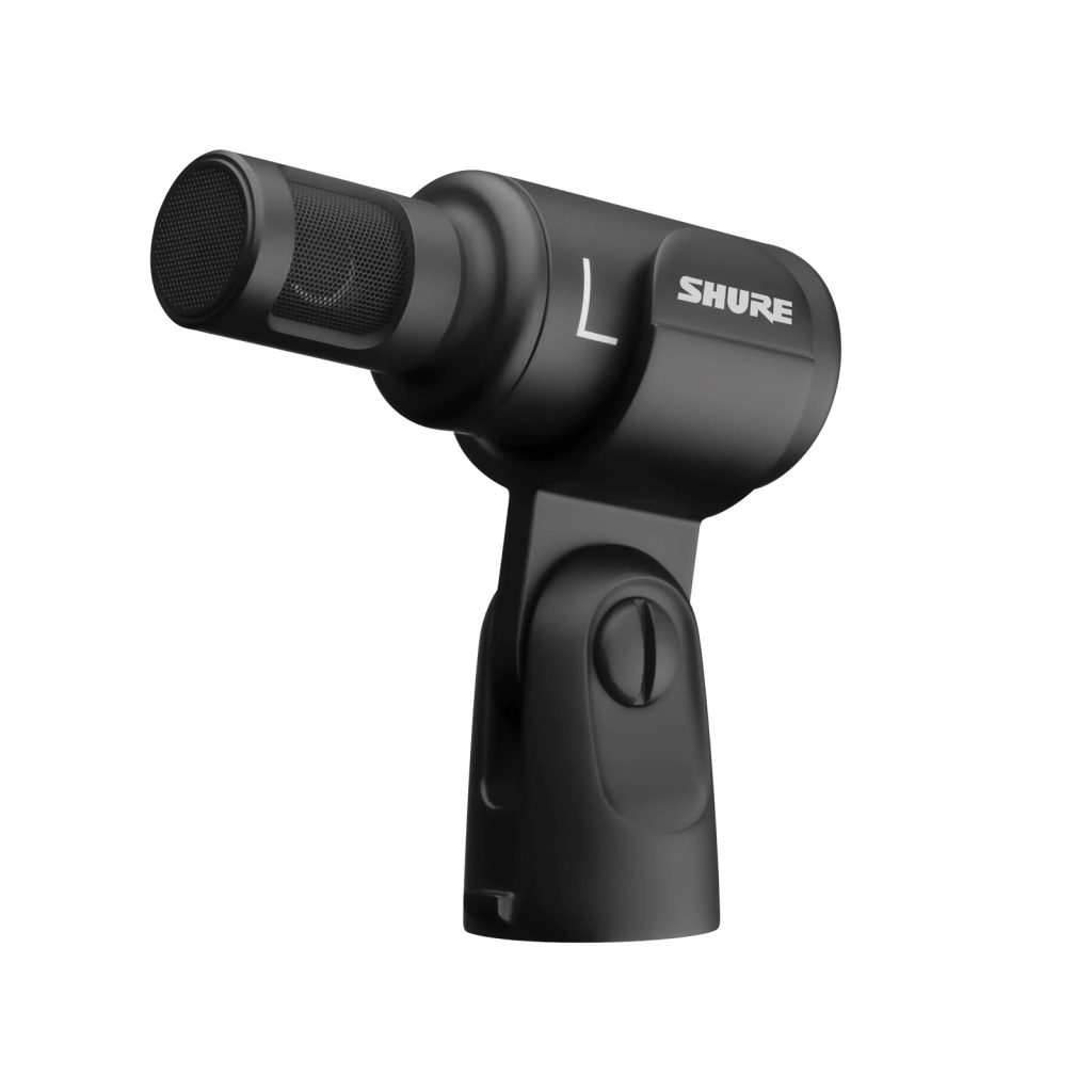 Shure MV88+STEREO-USB - Miniaturowy mikrofon stereo ze złączem USB do komputera