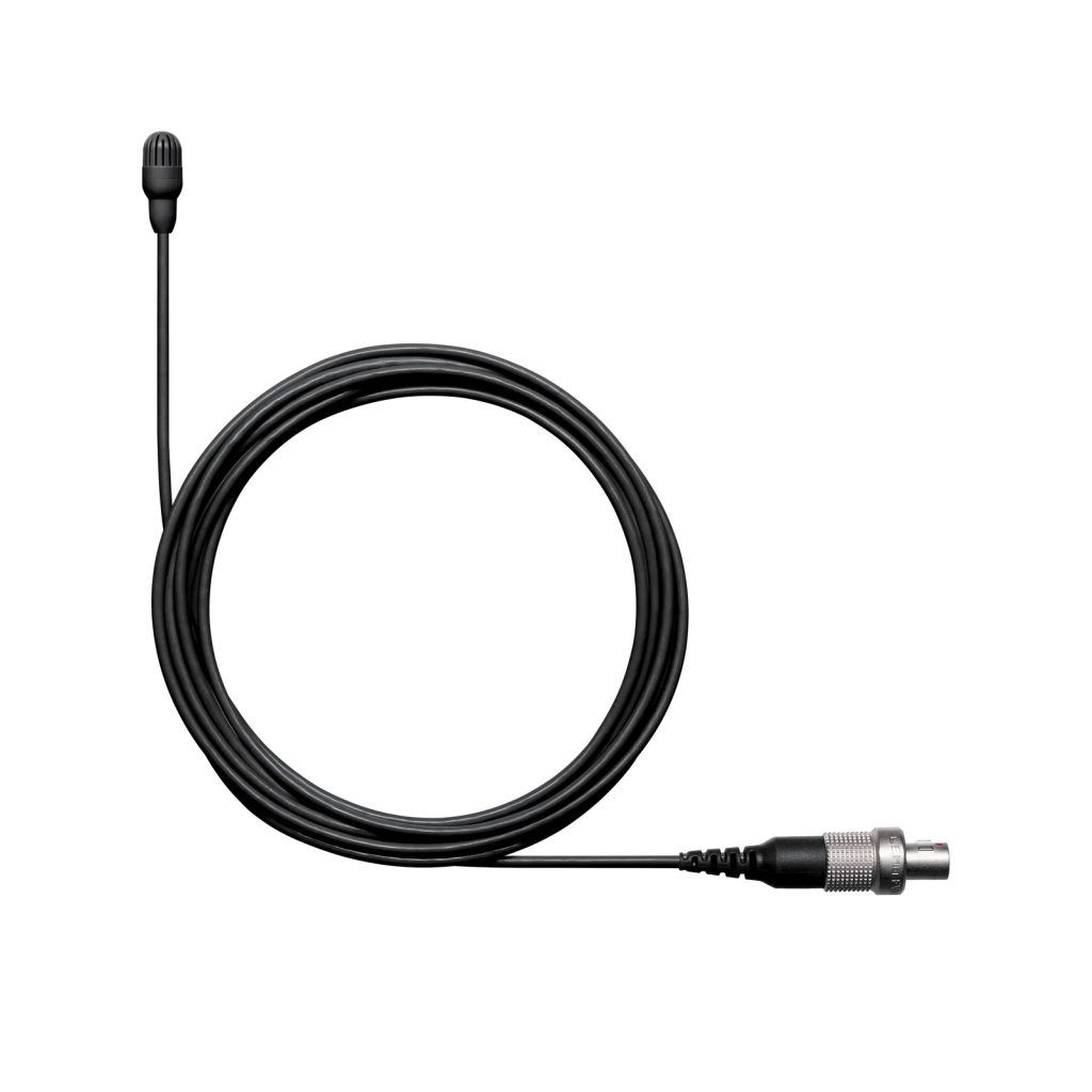 Shure TL47B/O-LEMO-A - Mikrofon przypinany, dookólny, naturalne brzmienie, niska czułość, kabel 1,6 mm ...