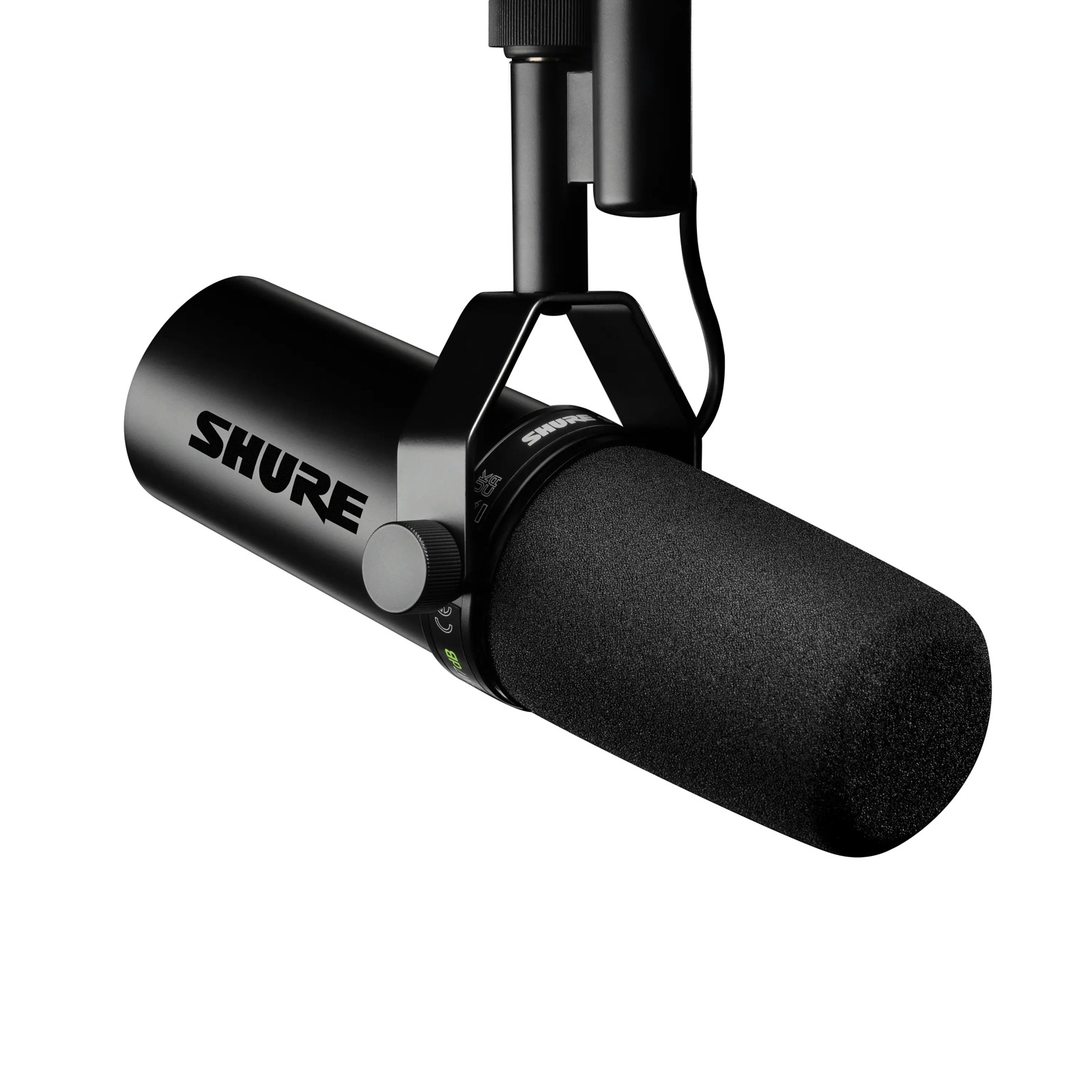 Shure SM7DB - Mikrofon dynamiczny z wbudowanym przedwzmacniaczem, kardioidalny, lektorski, radiowy