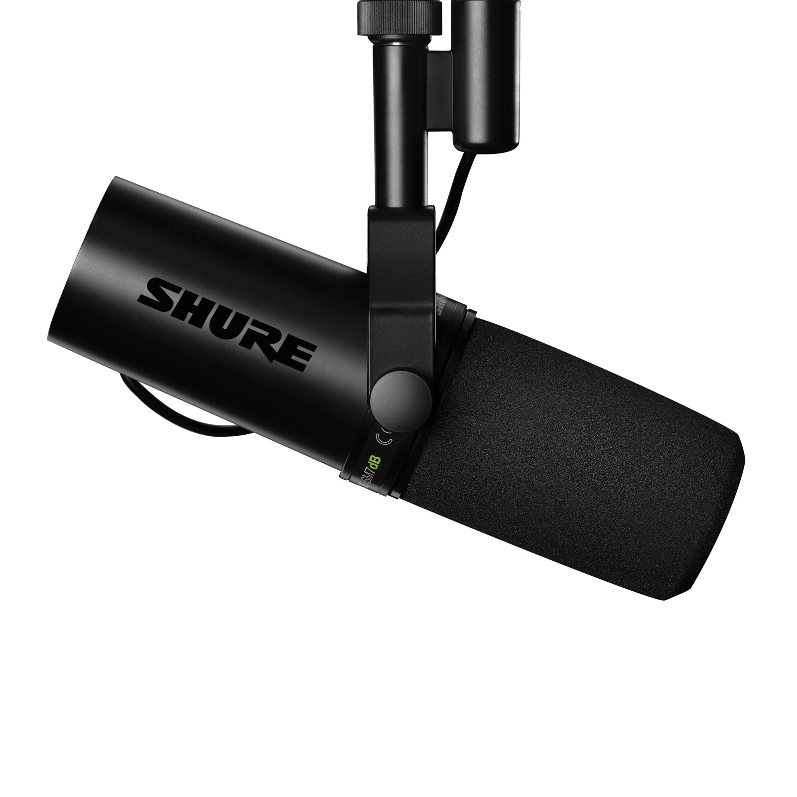 Shure SM7DB - Mikrofon dynamiczny z wbudowanym przedwzmacniaczem, kardioidalny, lektorski, radiowy
