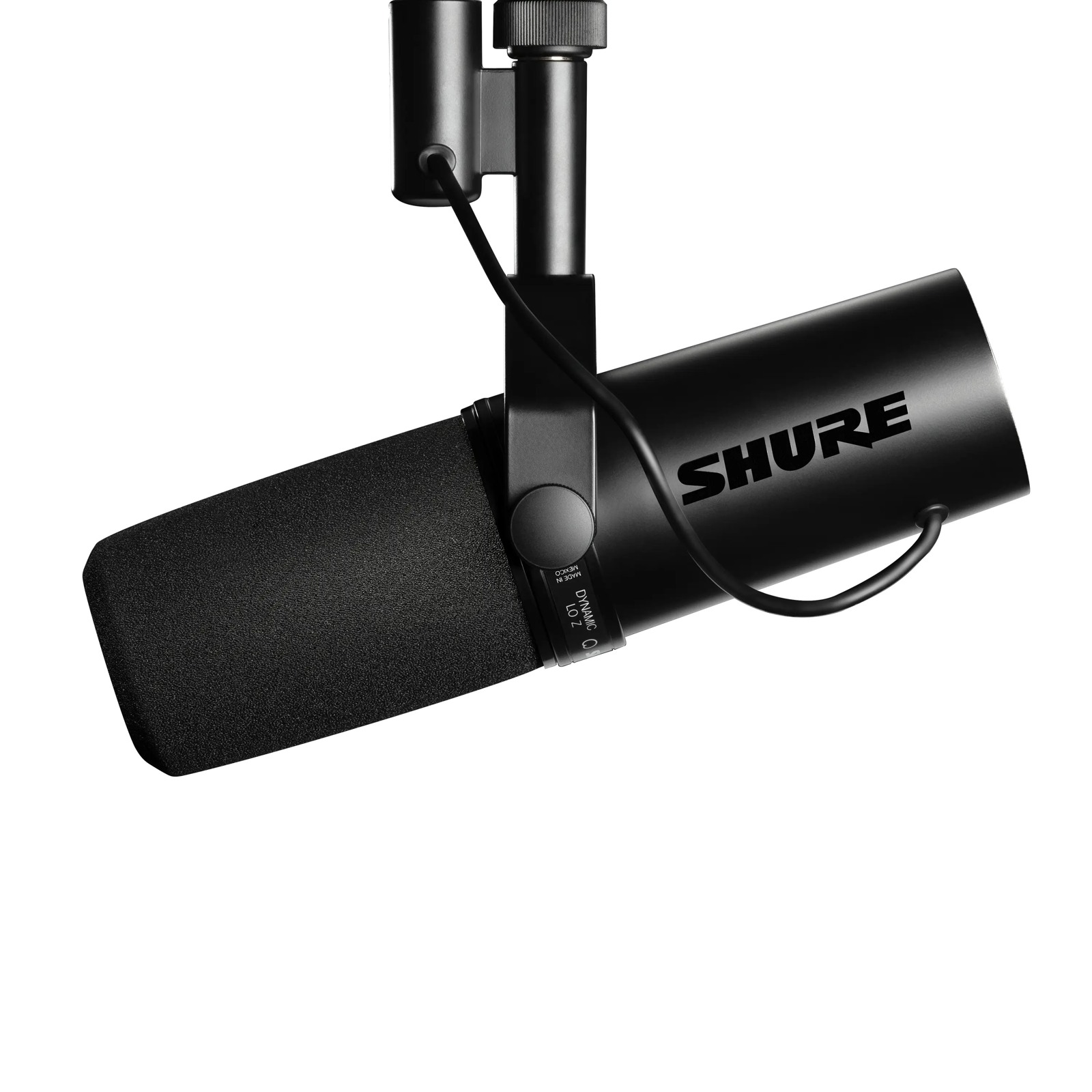 Shure SM7DB - Mikrofon dynamiczny z wbudowanym przedwzmacniaczem, kardioidalny, lektorski, radiowy