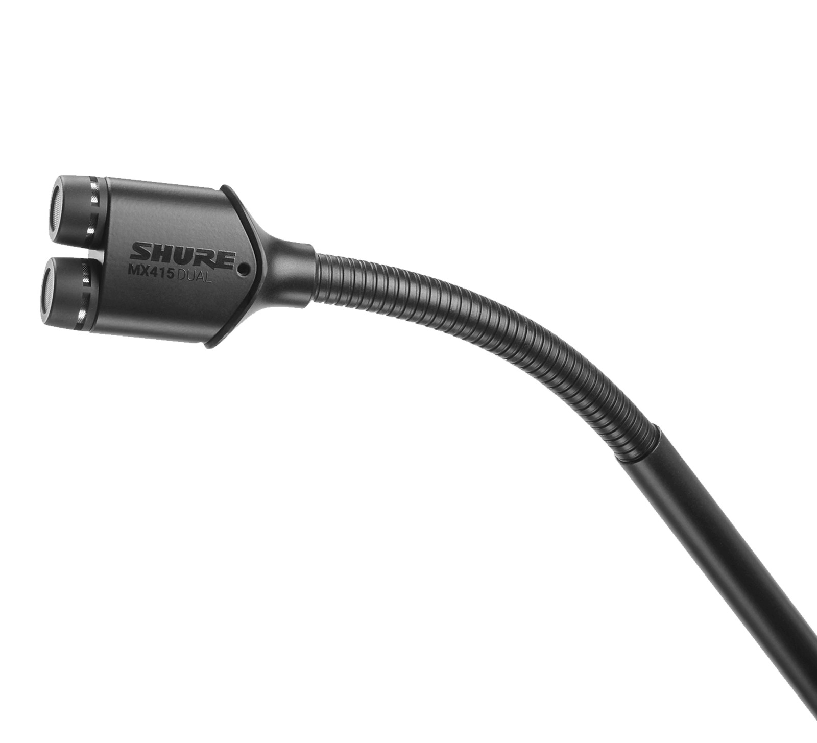 Shure MX415DUAL/C - Mikrofon pojemnościowy z przedwzmacniaczem, szyjka 38,1cm, DUAL Cardioid (podwójna ...