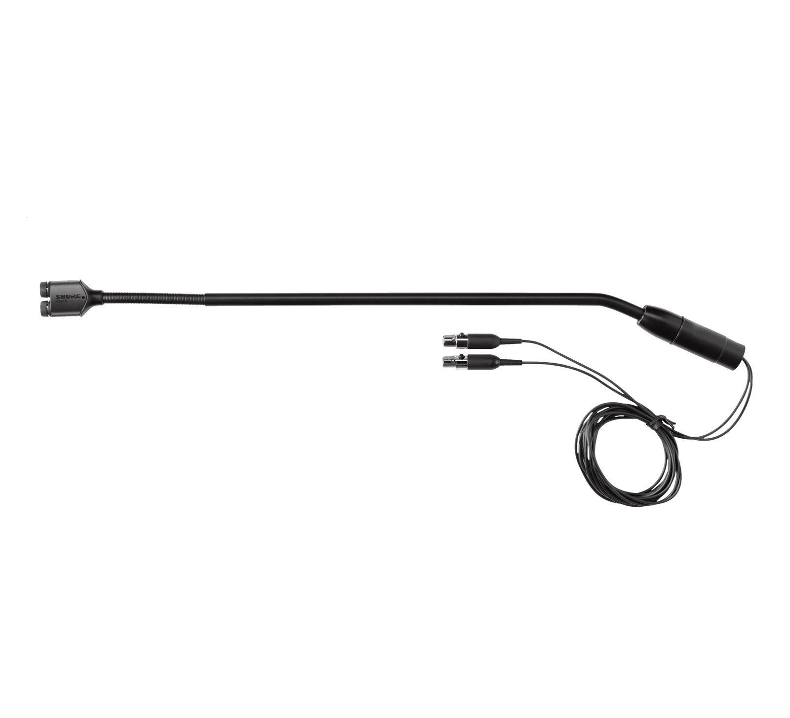 Shure MX415DUAL/C - Mikrofon pojemnościowy z przedwzmacniaczem, szyjka 38,1cm, DUAL Cardioid (podwójna ...
