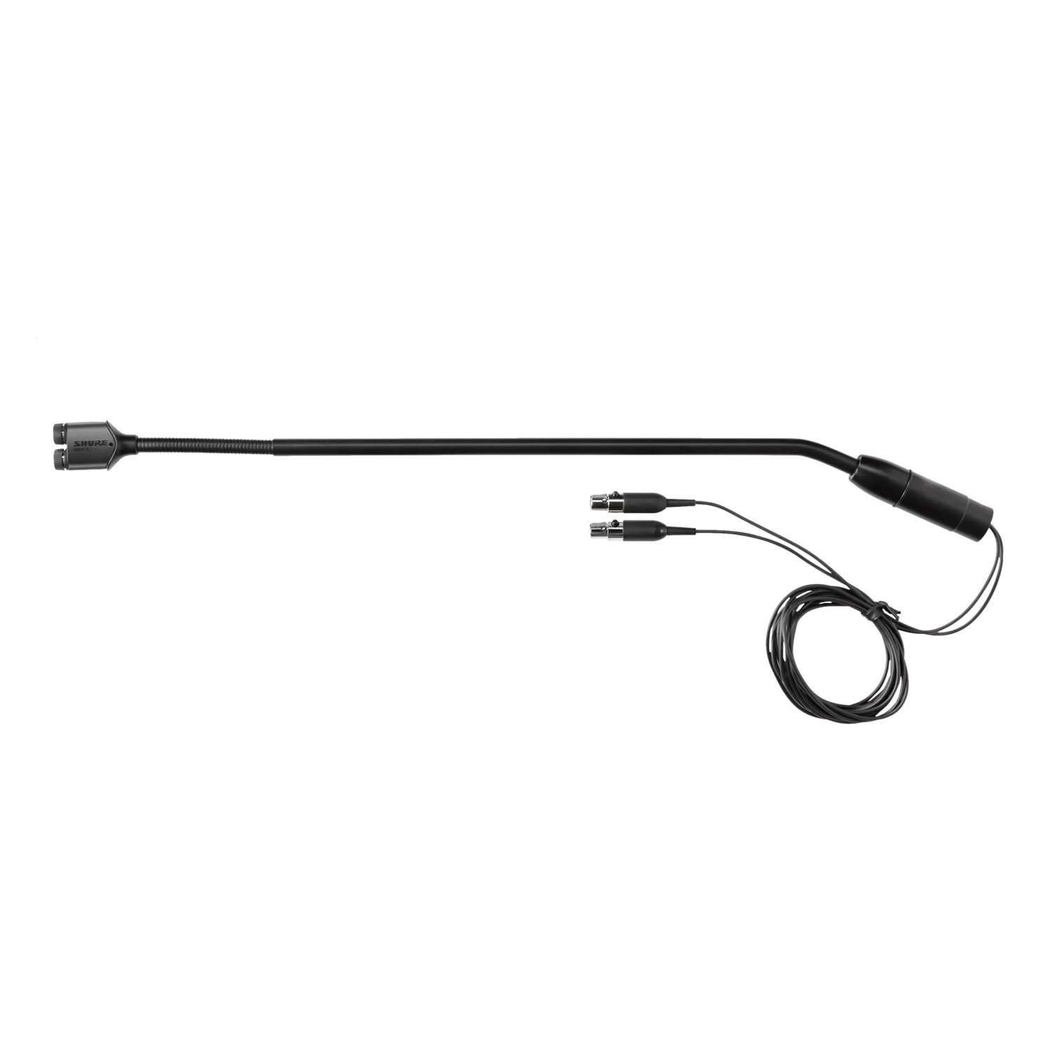 Shure MX415DUAL/C - Mikrofon pojemnościowy z przedwzmacniaczem, szyjka 38,1cm, DUAL Cardioid (podwójna