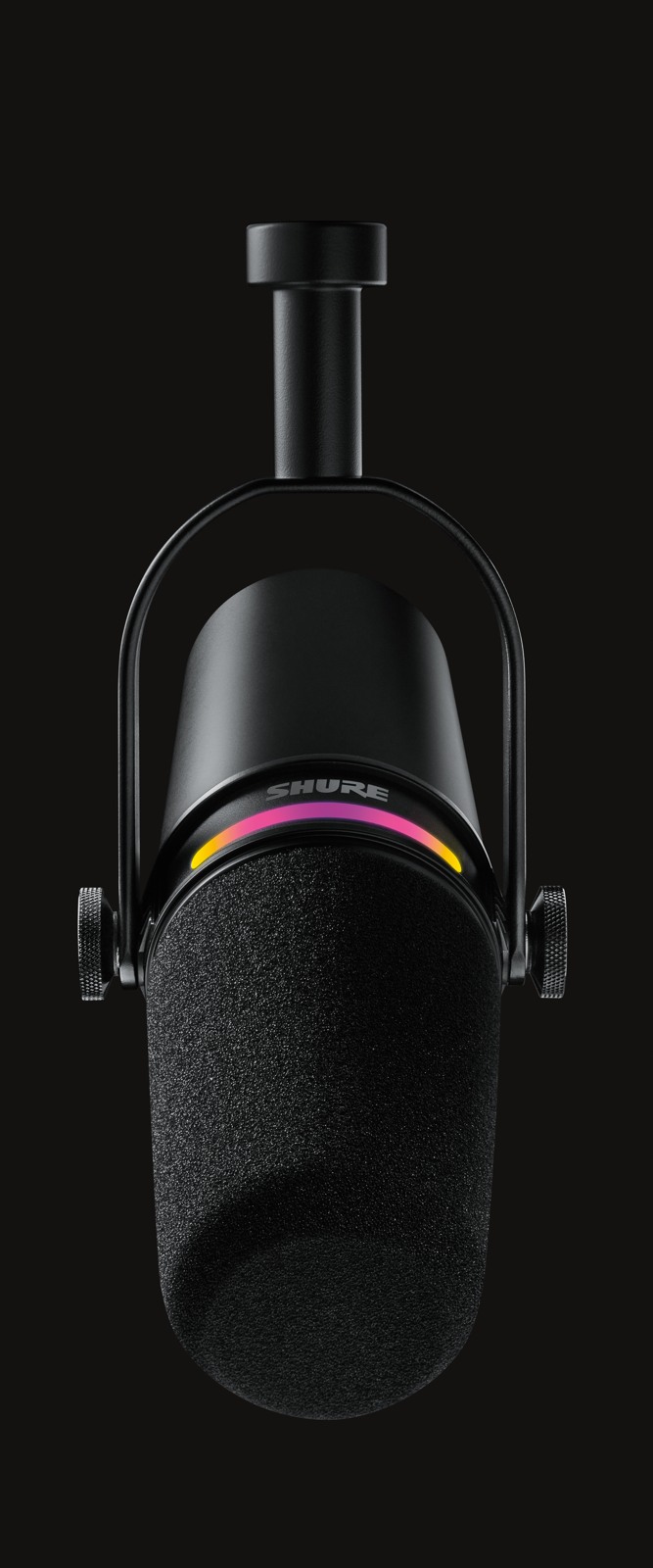 Shure MV7+-K - Mikrofon lektorski/wokalny ze złączem XLR/USB-C Czarny