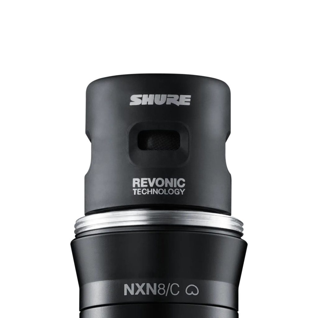 Shure NXN8/C - Mikrofon dynamiczny Nexadyne, Kardioidalny ze złączem XLR, czarny
