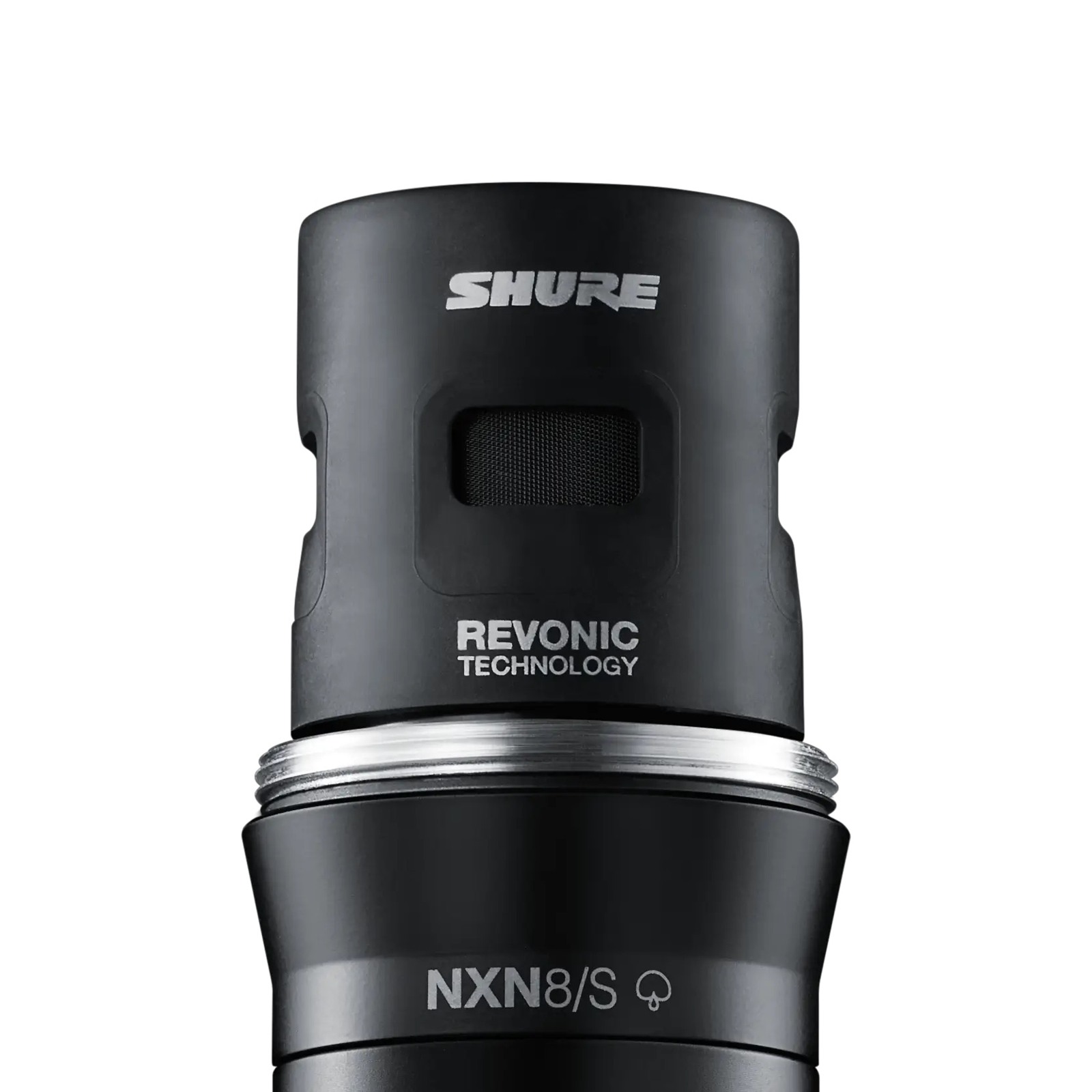 Shure NXN8/S - Mikrofon dynamiczny Nexadyne, Superkardioidalny ze złączem XLR, czarny