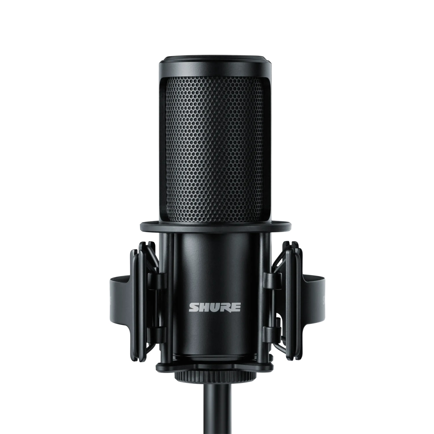 Shure SM4-K-KIT - SM4 MIC, BLACK, W/ SHOCK MOUNT, CASE