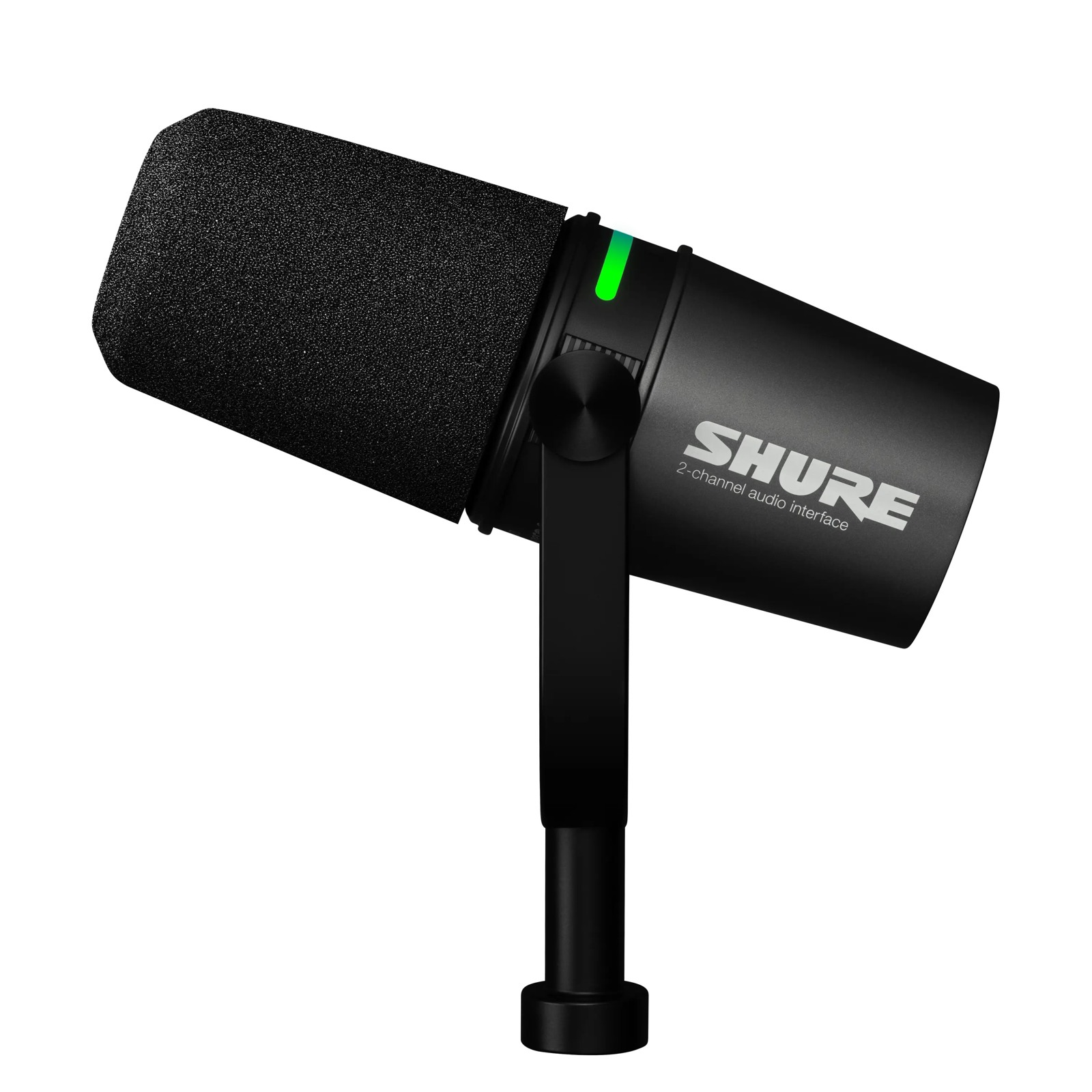 Shure MV7i - Mikrofon lektorski/wokalny z wbudowanym interfejsem audio