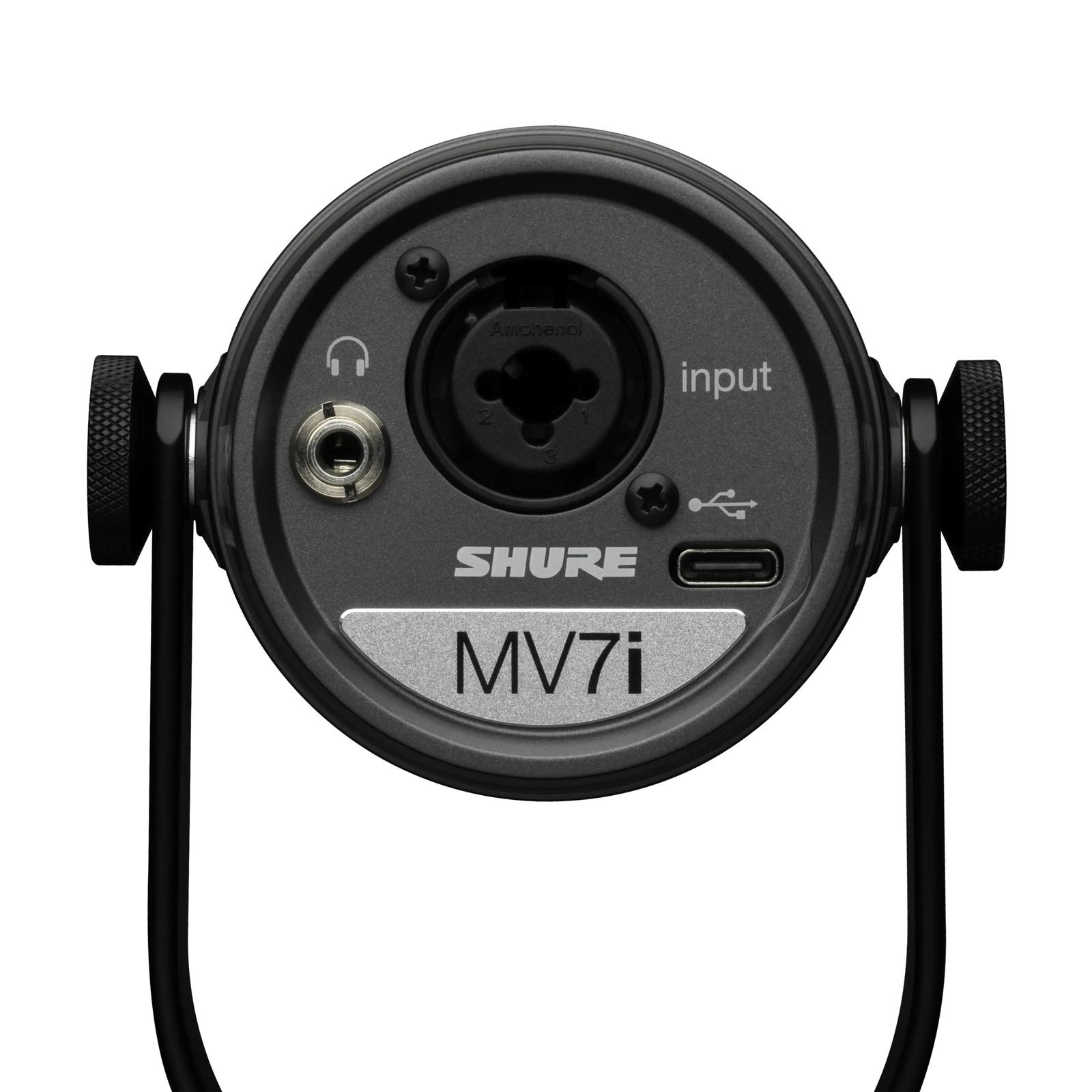 Shure MV7i - Mikrofon lektorski/wokalny z wbudowanym interfejsem audio