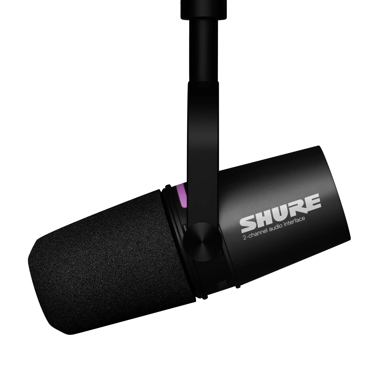 Shure MV7i - Mikrofon lektorski/wokalny z wbudowanym interfejsem audio