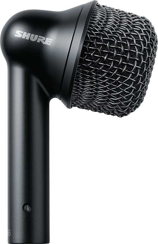Shure NXN6 - Mikrofon do werbla/tomów, złącze XLR, czarny
