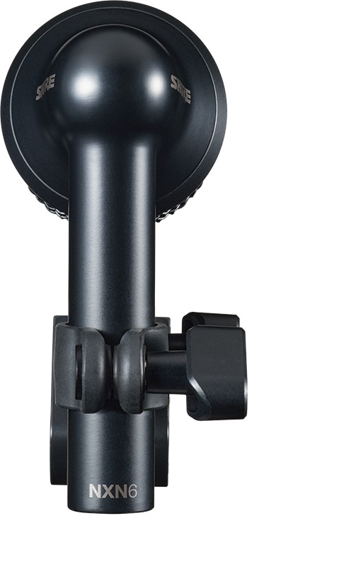 Shure NXN6-3PK - Mikrofon do werbla/tomów, złącze XLR, czarny - zestaw 3 sztuk