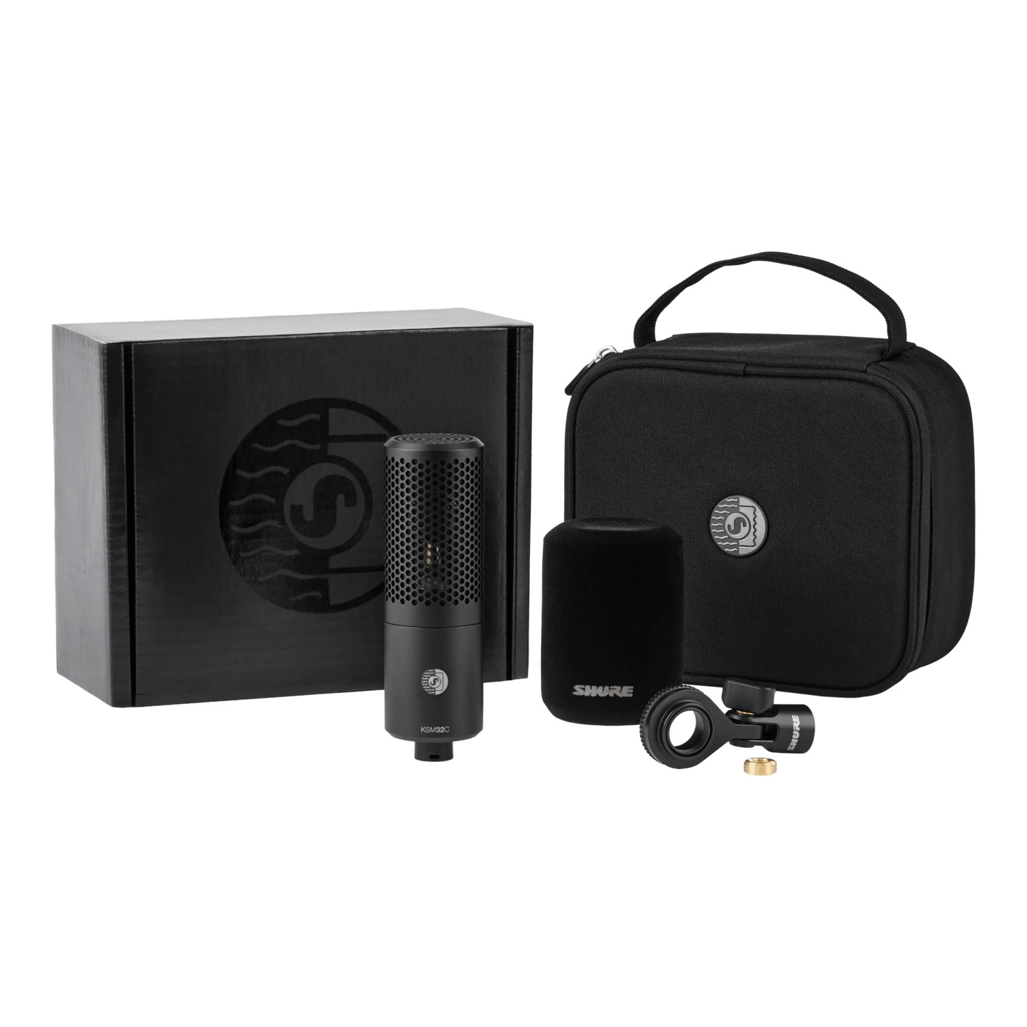 Shure KSM32C/HM - Mikrofon pojemnościowy z Hard Mount