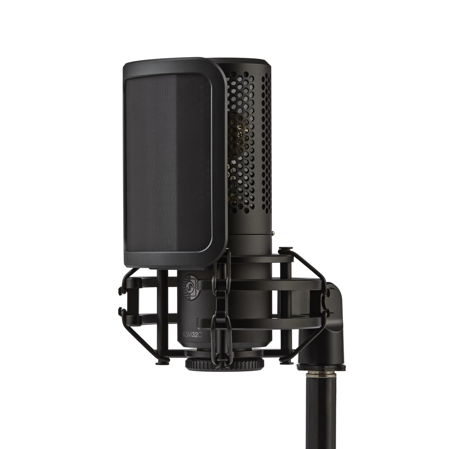 Shure KSM32C/SM - Mikrofon pojemnościowy, zestaw studyjny