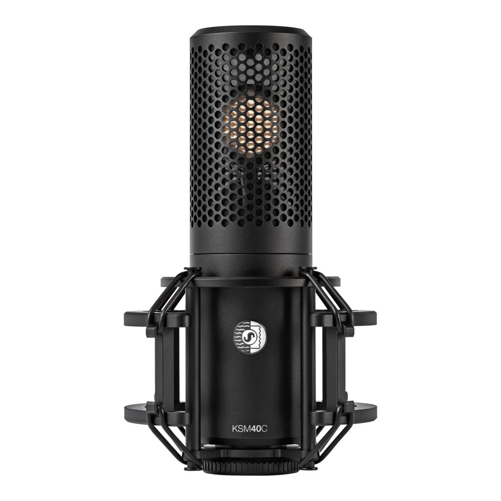 Shure KSM40C - Mikrofon pojemnościowy kardioidalny, zestaw studyjny