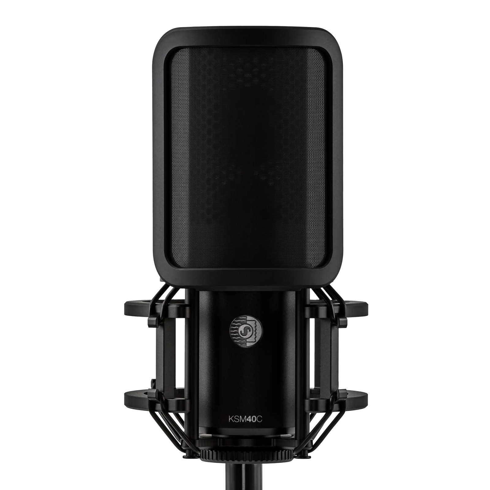 Shure KSM40C - Mikrofon pojemnościowy kardioidalny, zestaw studyjny