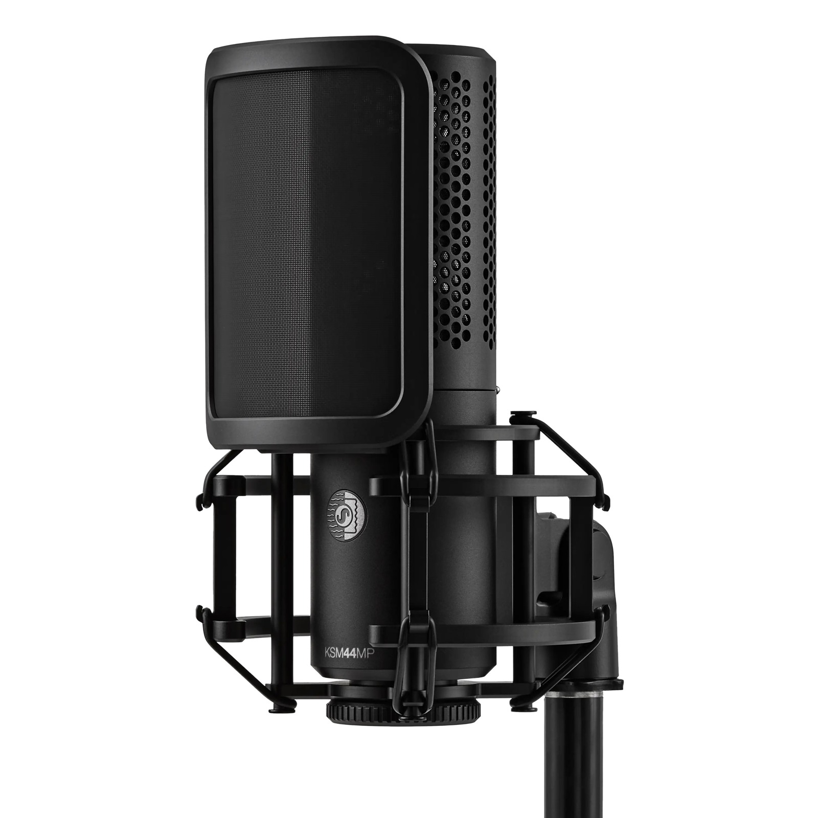 Shure KSM44MP - Mikrofon pojemnościowy wielokierunkowy, zestaw studyjny