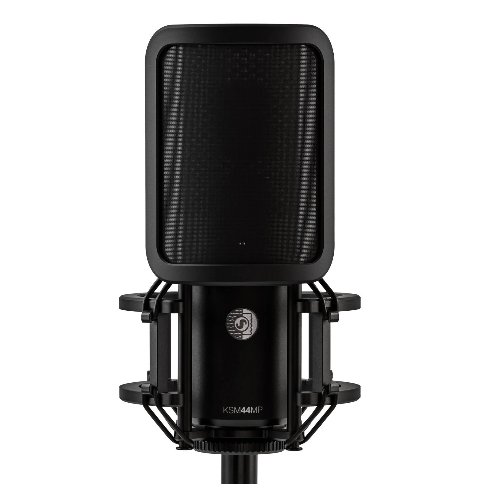 Shure KSM44MP - Mikrofon pojemnościowy wielokierunkowy, zestaw studyjny