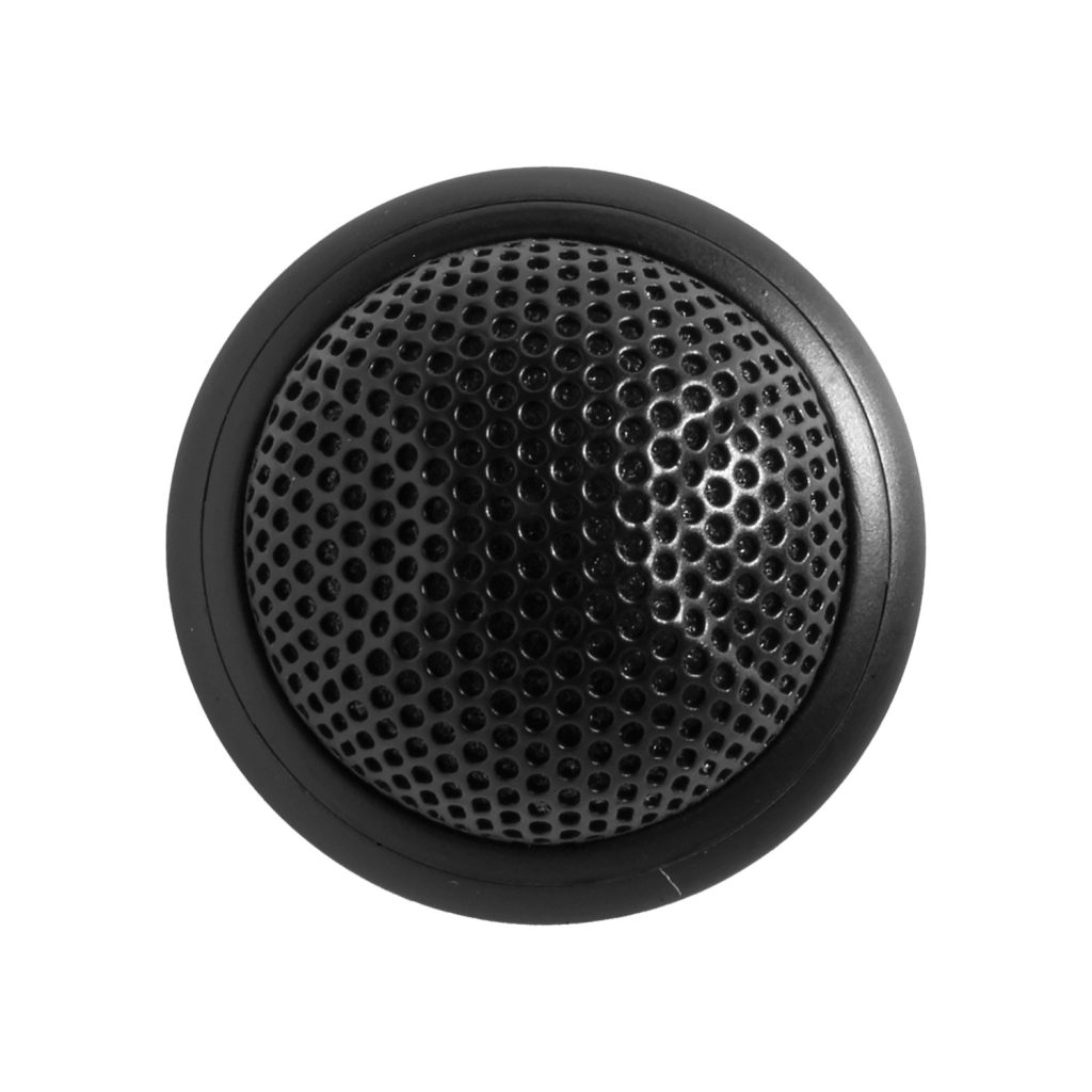 Shure MX395B/BI - Miniaturowy mikrofon powierzchniowy, dwukierunkowy, 3-pin XLR, czarny
