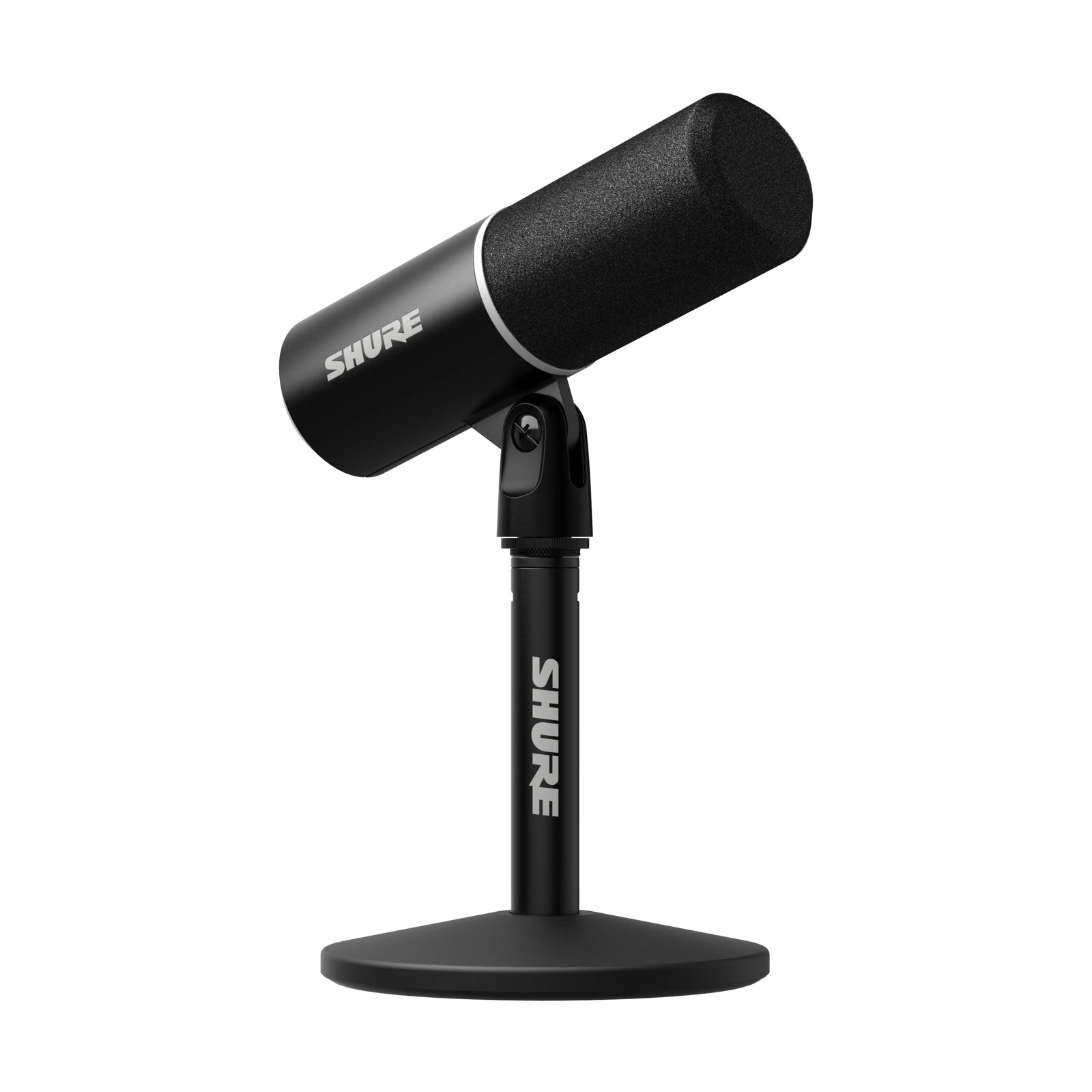 Shure MV6G2-K - Kardioidalny mikrofon dynamiczny USB-C dla graczy i streamerów, kolor czarny