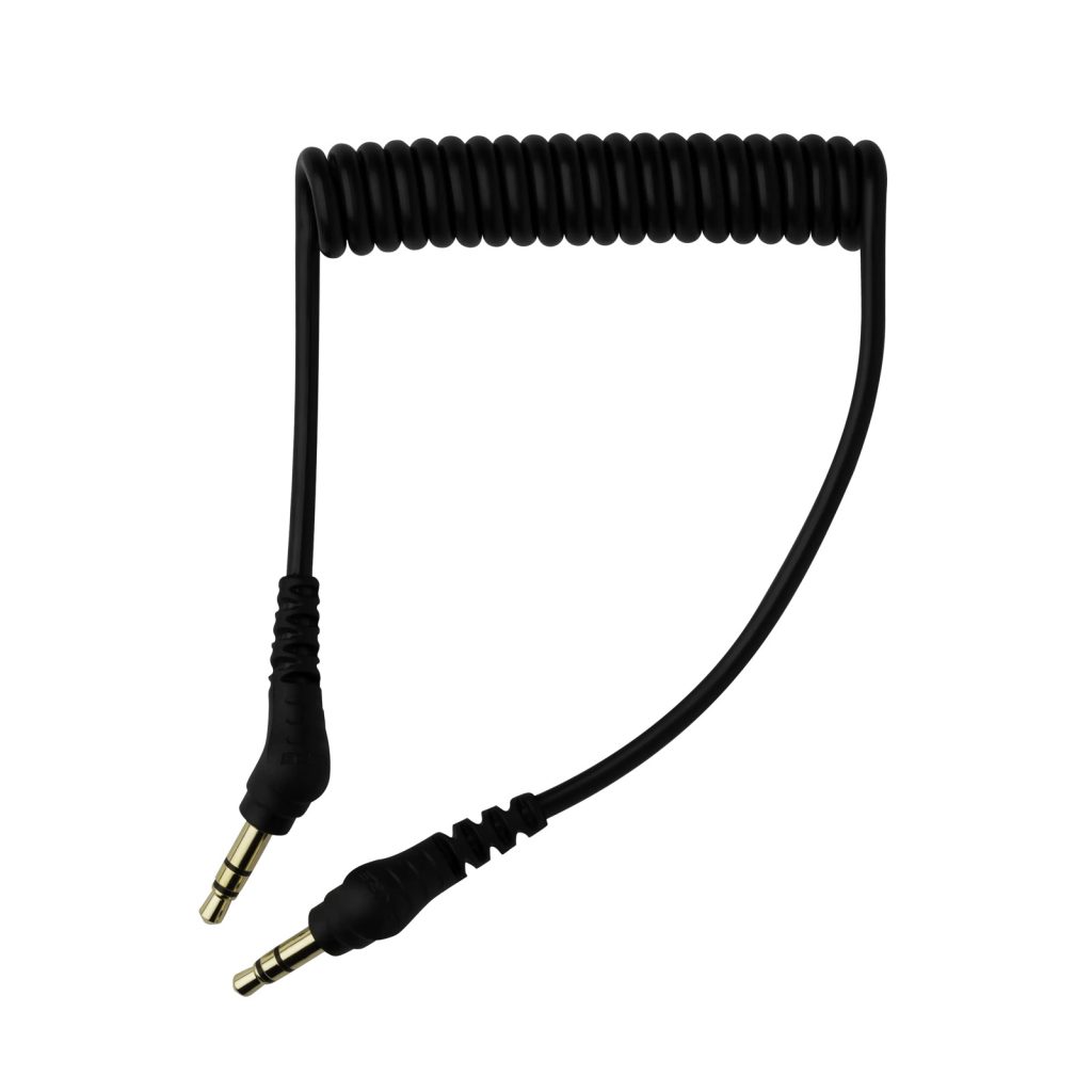 Shure AMV-3.5-3.5 - Spiralny przewód 3.5mm - 3.5mm