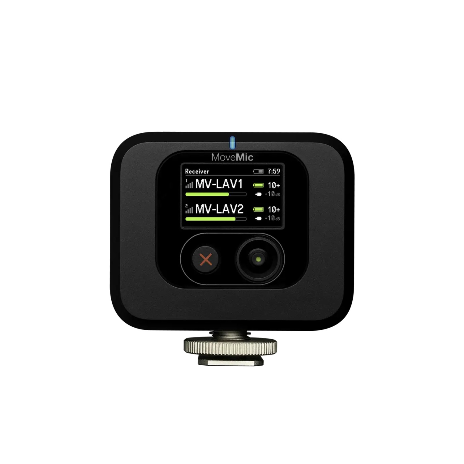 Shure MoveMic 88+ MV88+W-KIT-Z6 – mikrofon bezprzewodowy z odbiornikiem