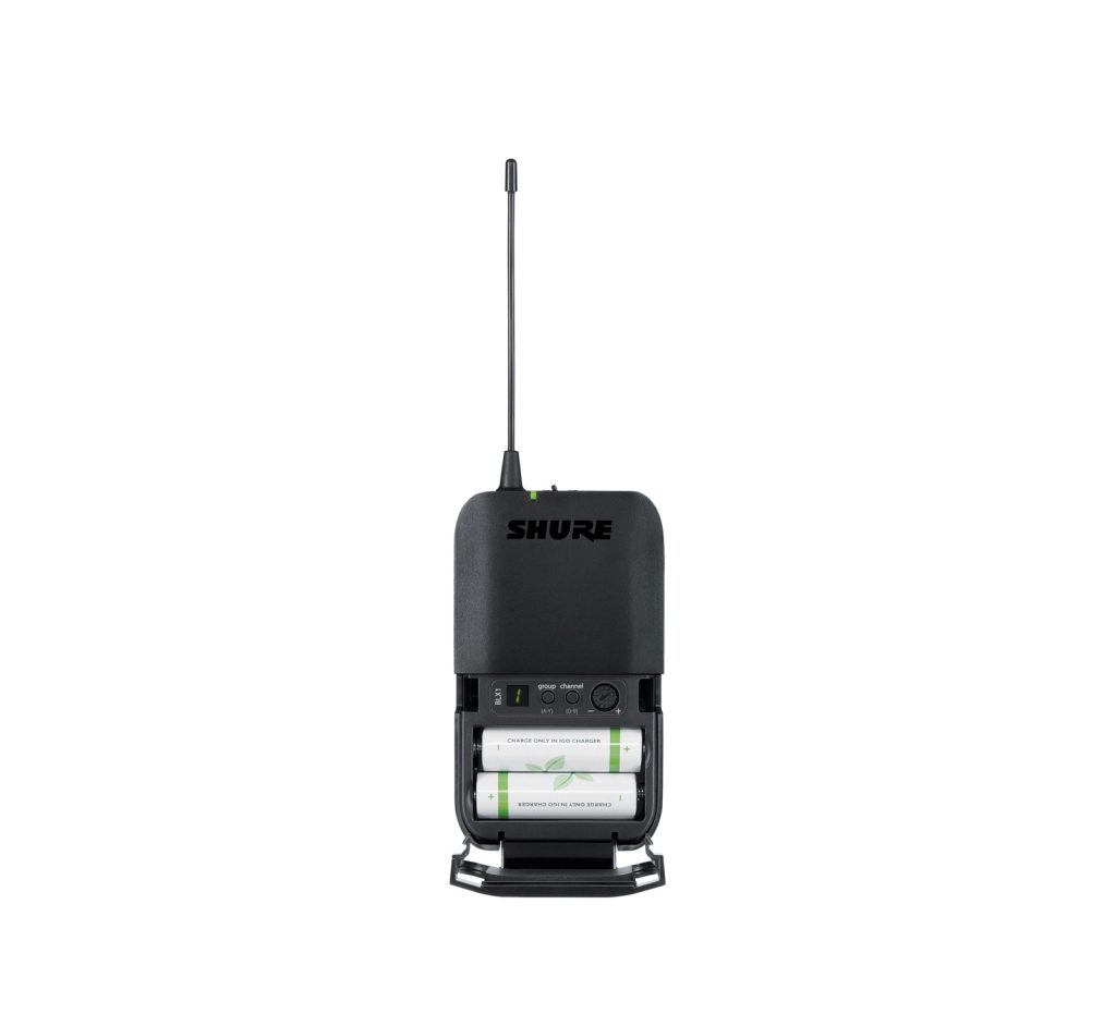 Shure BLX14E-H8E - System bezprzewodowy z kablem gitarowym (518-542 MHz)