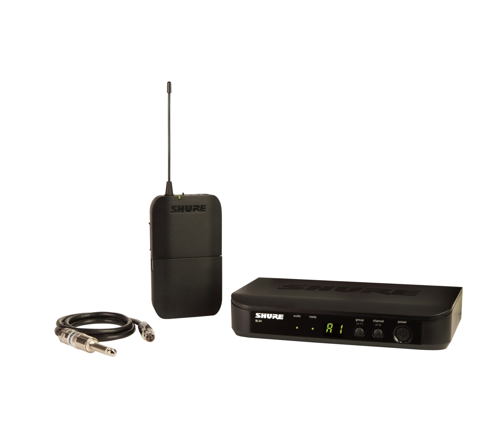 Shure BLX14E-H8E - System bezprzewodowy z kablem gitarowym (518-542 MHz)