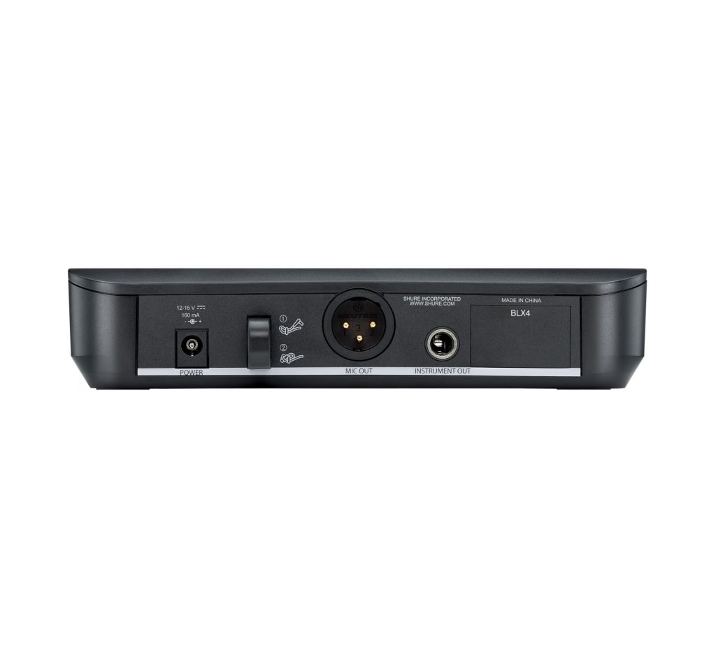 Shure BLX14E-H8E - System bezprzewodowy z kablem gitarowym (518-542 MHz)