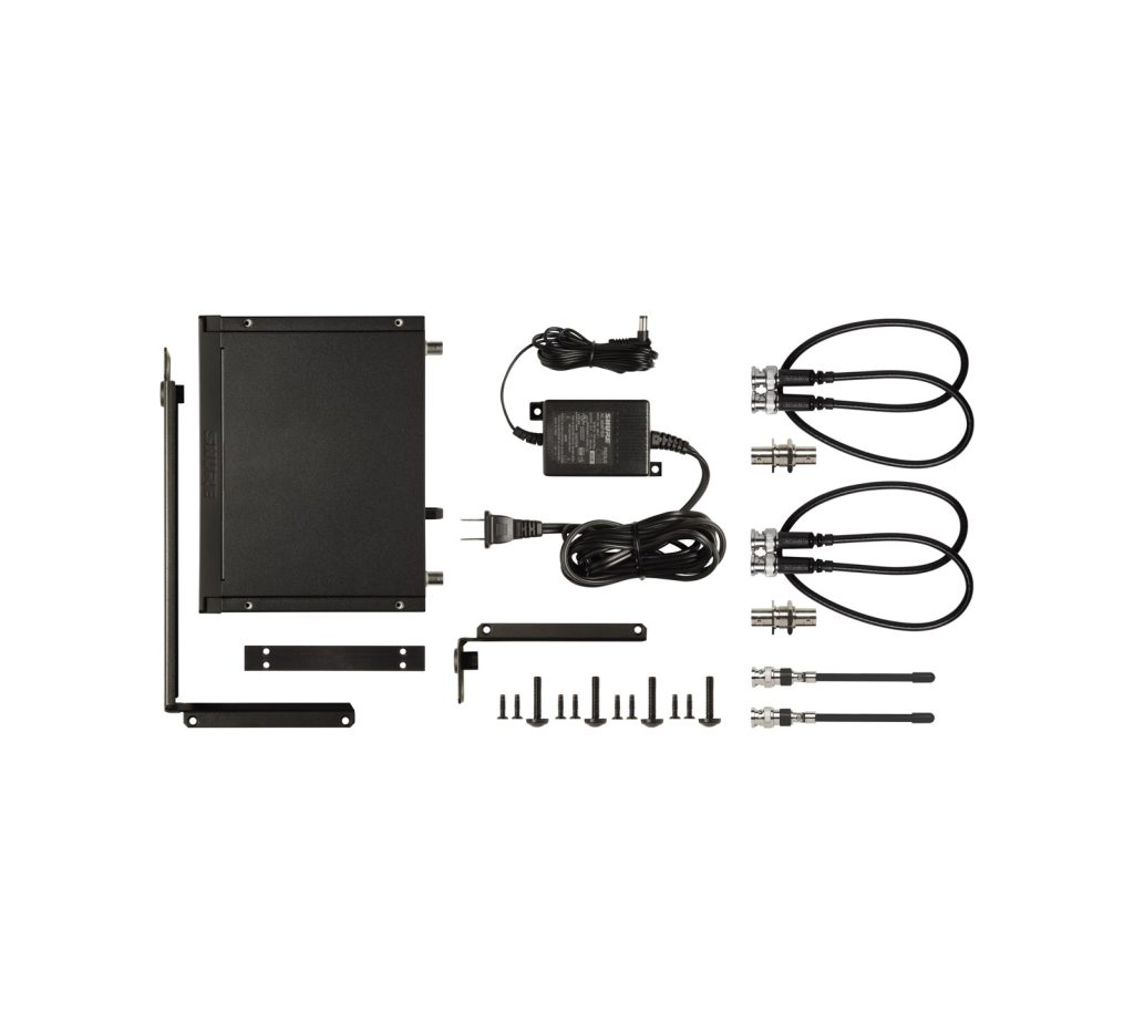 Shure BLX14RE/W85-H8E - System bezprzewodowy z mikrofonem WL185 (518-542 MHz)