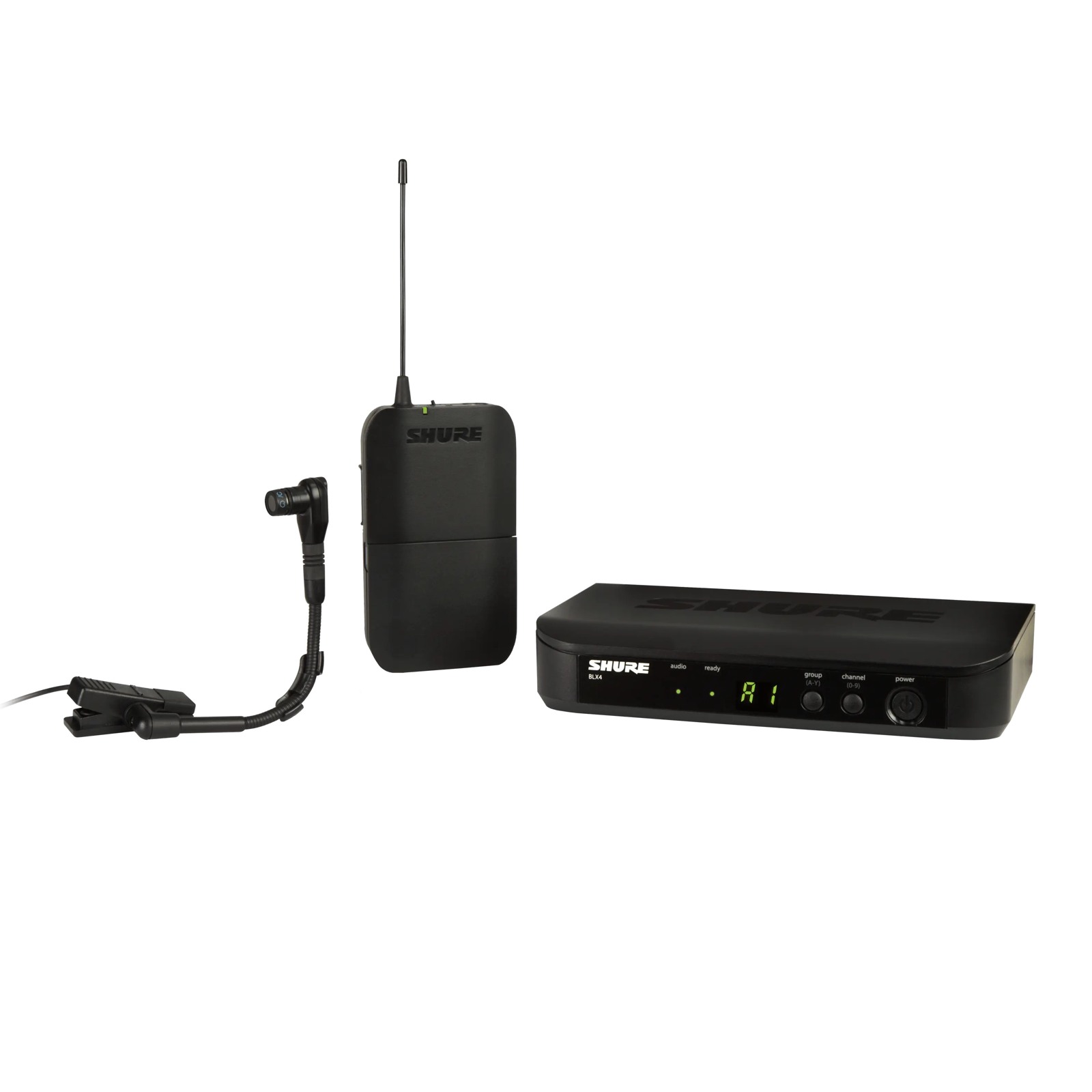 Shure BLX14E/B98-H8E - System bezprzewodowy z mikrofonem B98 (518-542 MHz)