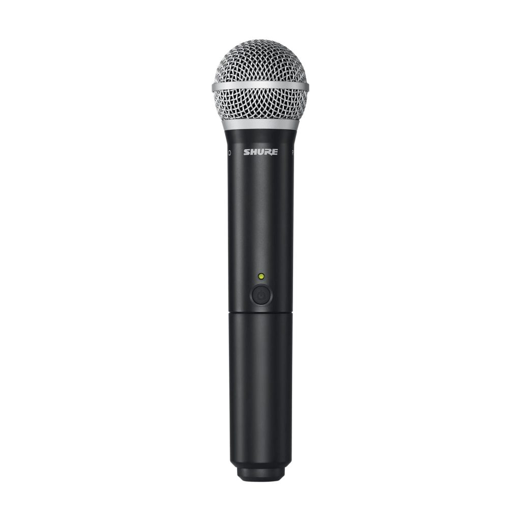 Shure BLX24RE/SM58-K3E - System bezprzewodowy z mikrofonem SM58 (606-630 MHz)