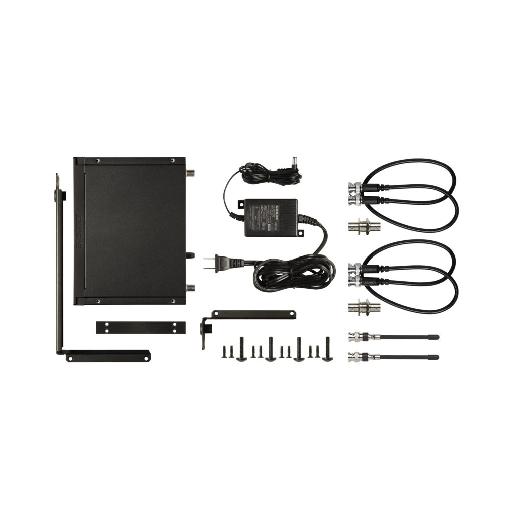 Shure BLX24RE/SM58-K3E - System bezprzewodowy z mikrofonem SM58 (606-630 MHz)