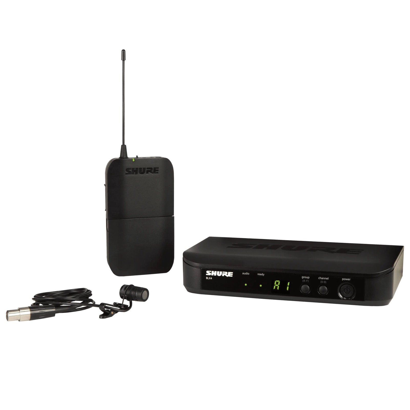 Shure BLX14E/W85-H8E - System bezprzewodowy z mikrofonem WL185 (518-542 MHz)