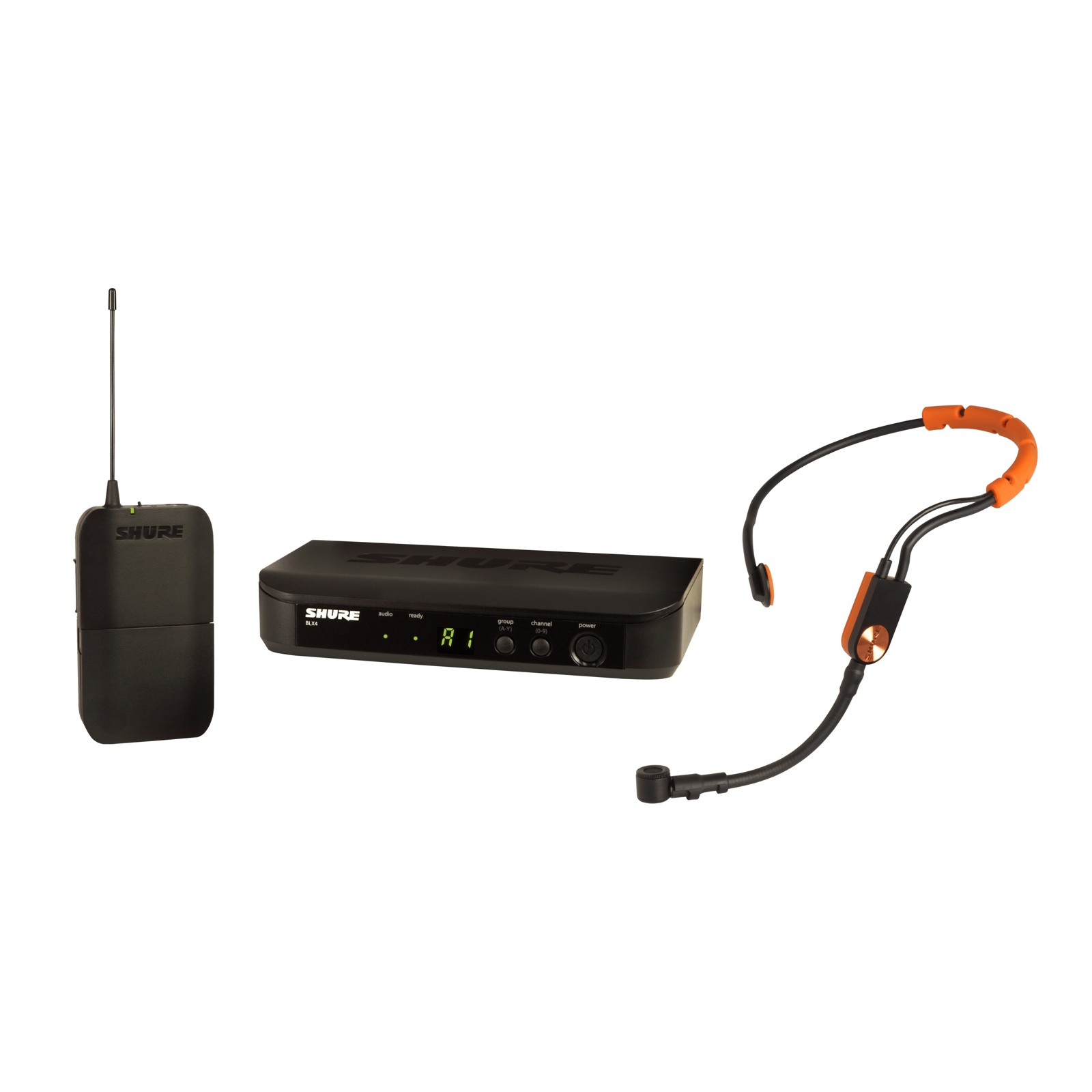 Shure BLX14E/SM31-H8E - System bezprzewodowy z mikrofonem SM31 (518-542 MHz)
