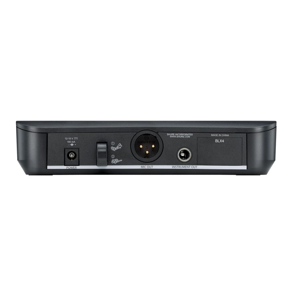 Shure BLX14E/P31-K3E - System bezprzewodowy PGA31 (606-630 MHz)