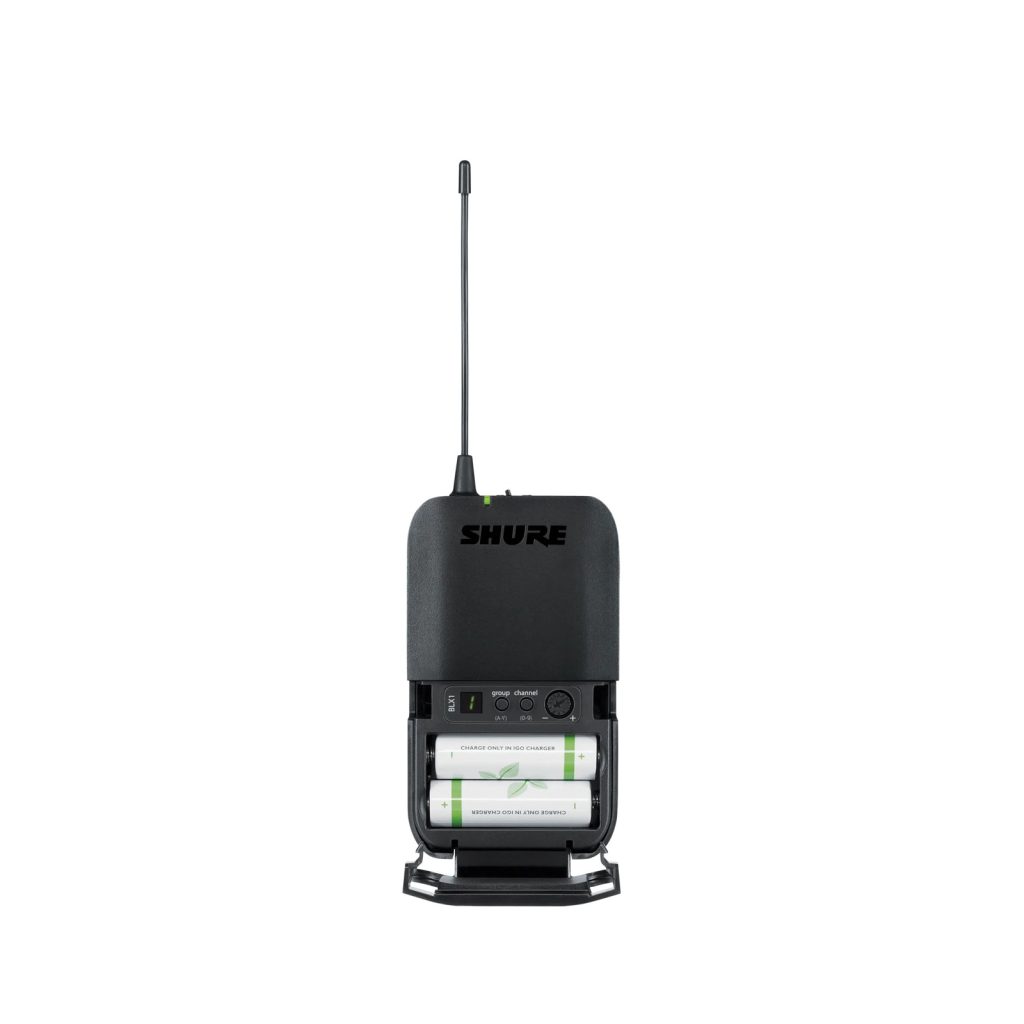 Shure BLX14E/P31-K3E - System bezprzewodowy PGA31 (606-630 MHz)