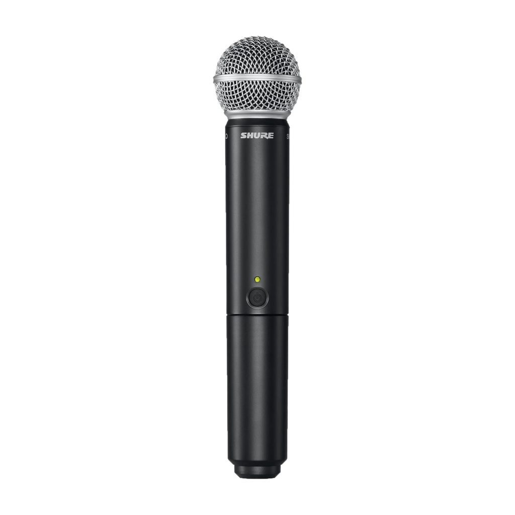Shure BLX24E/SM58-Q25 - System bezprzewodowy z mikrofonem SM58 (742-766 MHz)