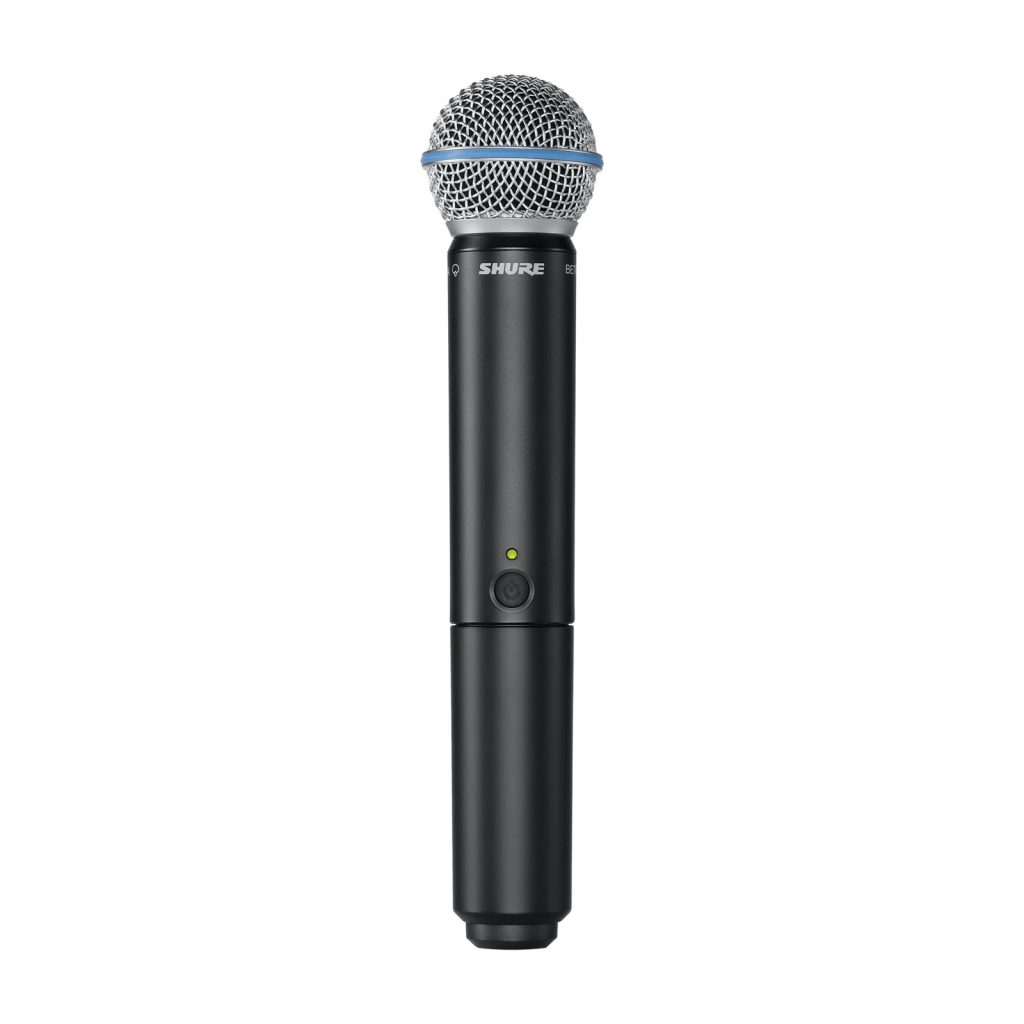 Shure BLX24E/B58-S8 - System bezprzewodowy z mikrofonem B58 (823-832 MHz)