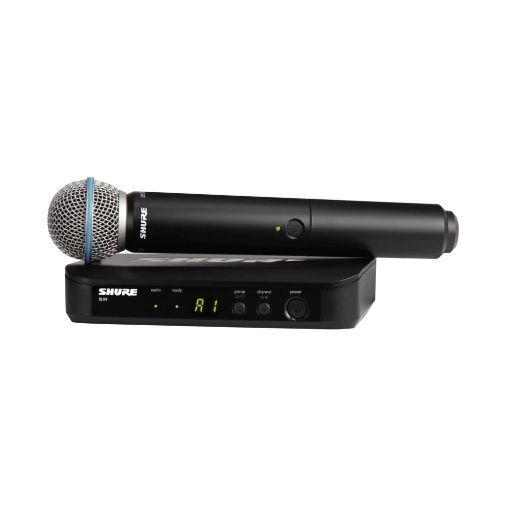 Shure BLX24E/B58-S8 - System bezprzewodowy z mikrofonem B58 (823-832 MHz)