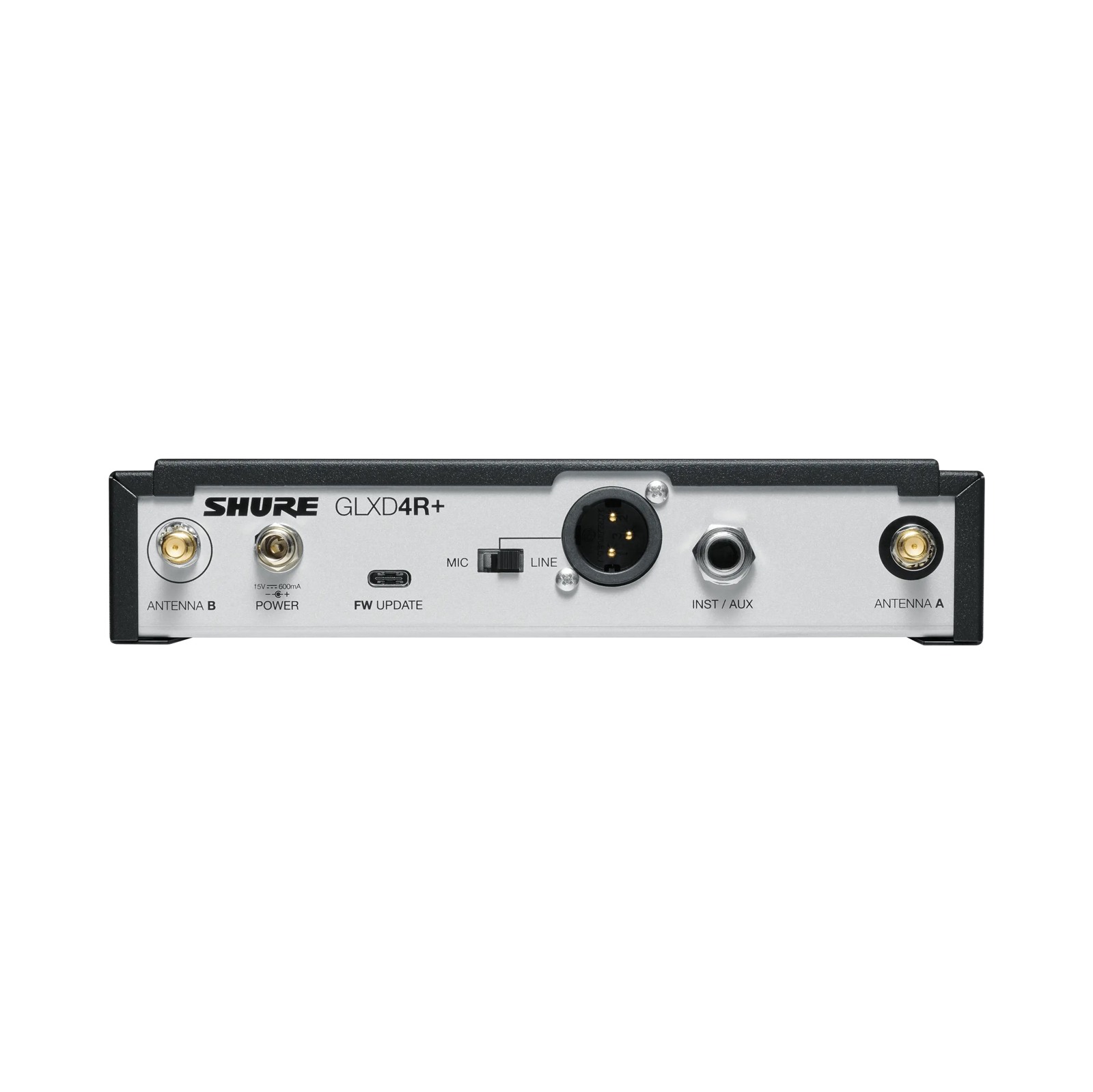 Shure GLXD24R+E/B58-Z4 - Cyfrowy system bezprzewodowy DUAL BAND z nadajnikiem doręcznym Beta58A (wersja...