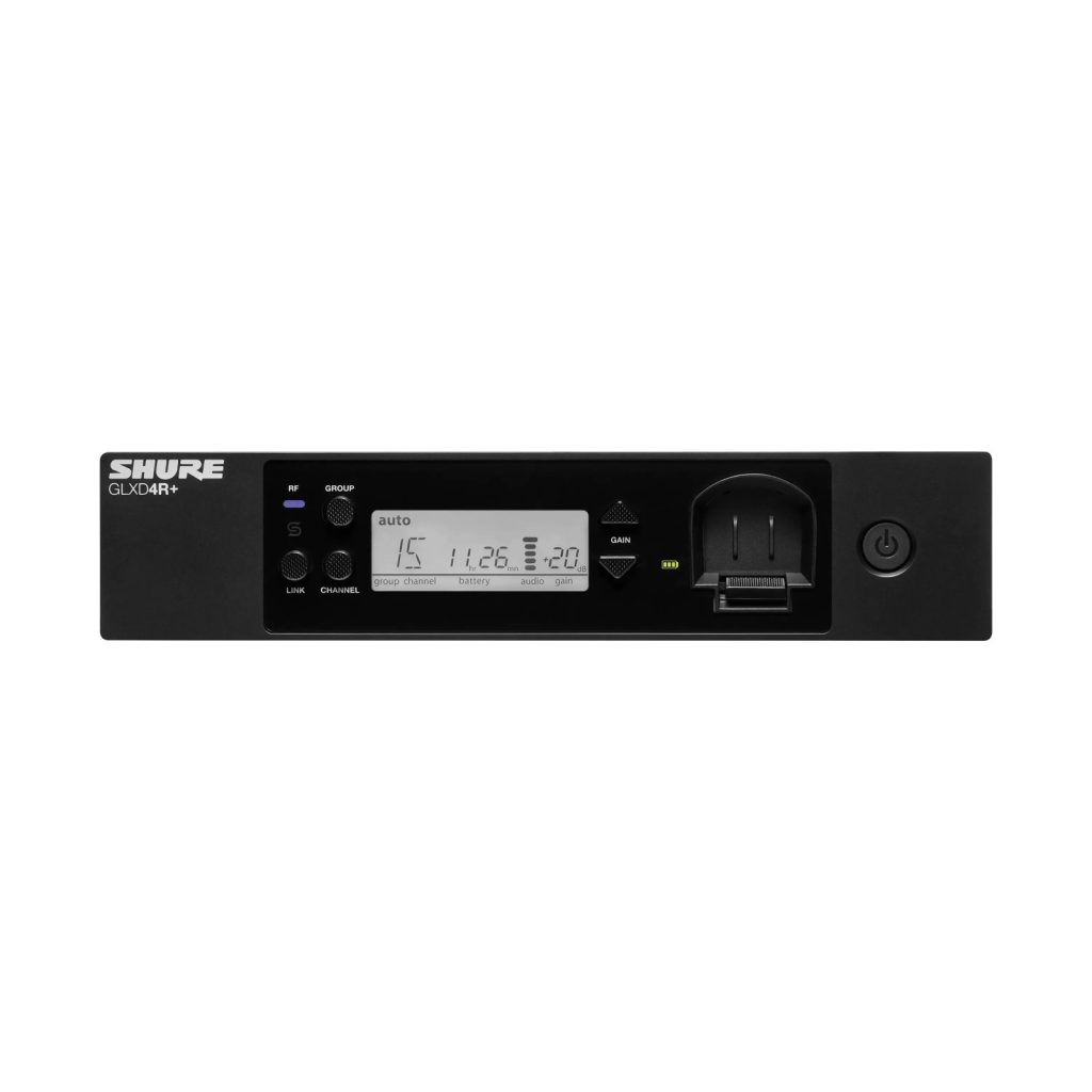 Shure GLXD24R+E/B58-Z4 - Cyfrowy system bezprzewodowy DUAL BAND z nadajnikiem doręcznym Beta58A (wersja...