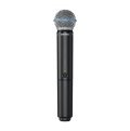 Shure BLX288E/B58-M17 - System bezprzewodowy z podwójnym odbiornikiem i mikrofonami B58 (662-686 MHz)