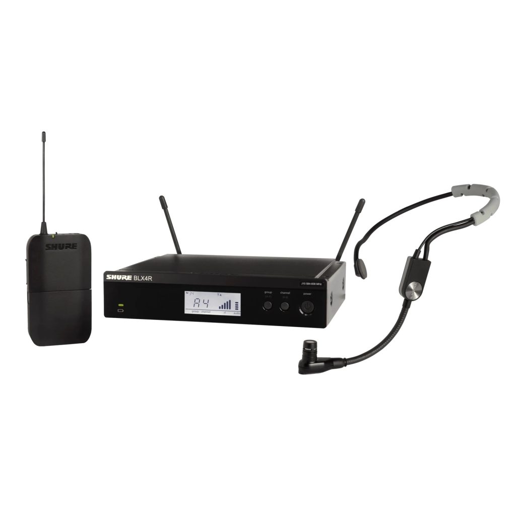 Shure BLX14RE/SM35-M17 - System bezprzewodowy z mikrofonem SM35 (662-686 MHz)