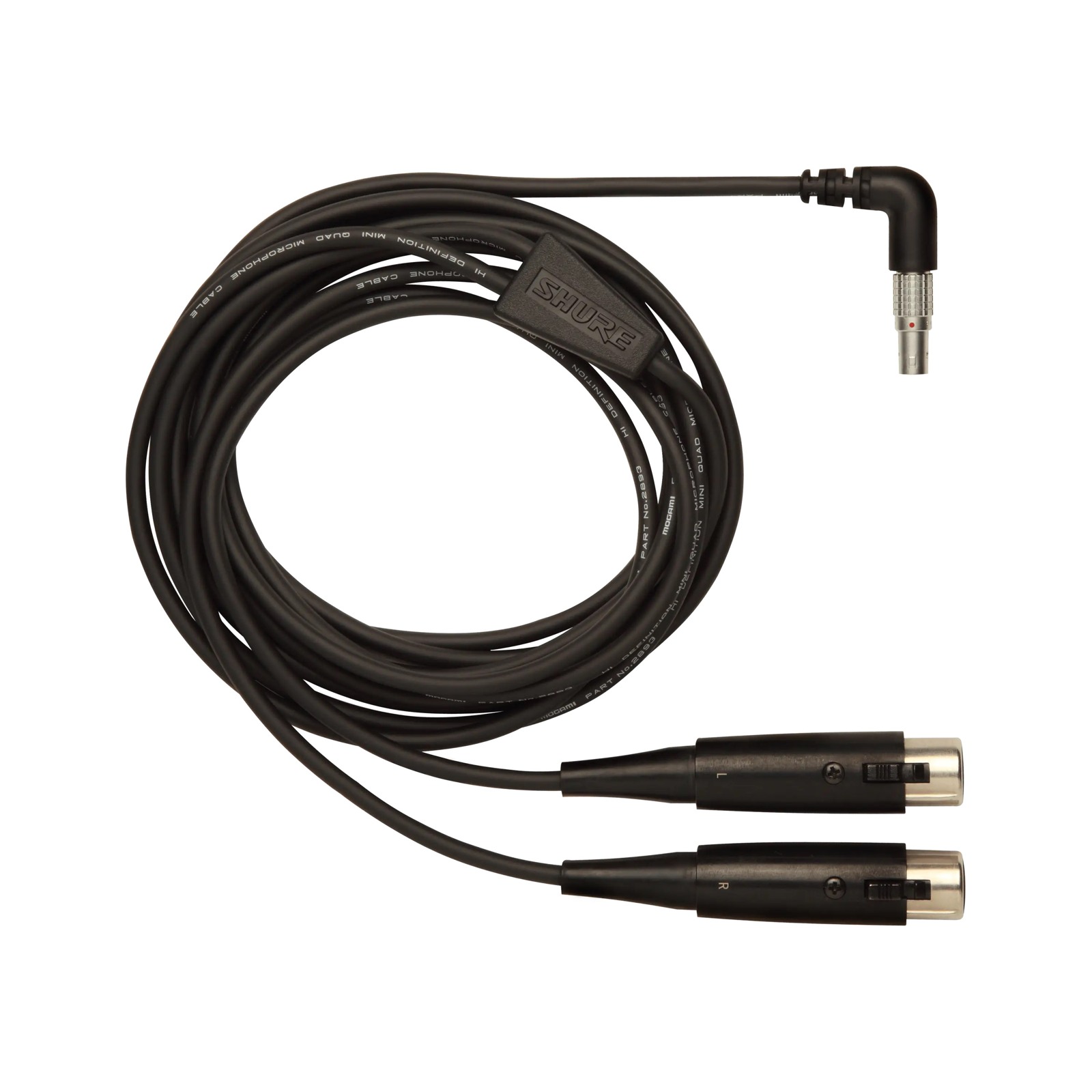 Shure PA 720 kabel wejściowy (LEMO-2x XLR)