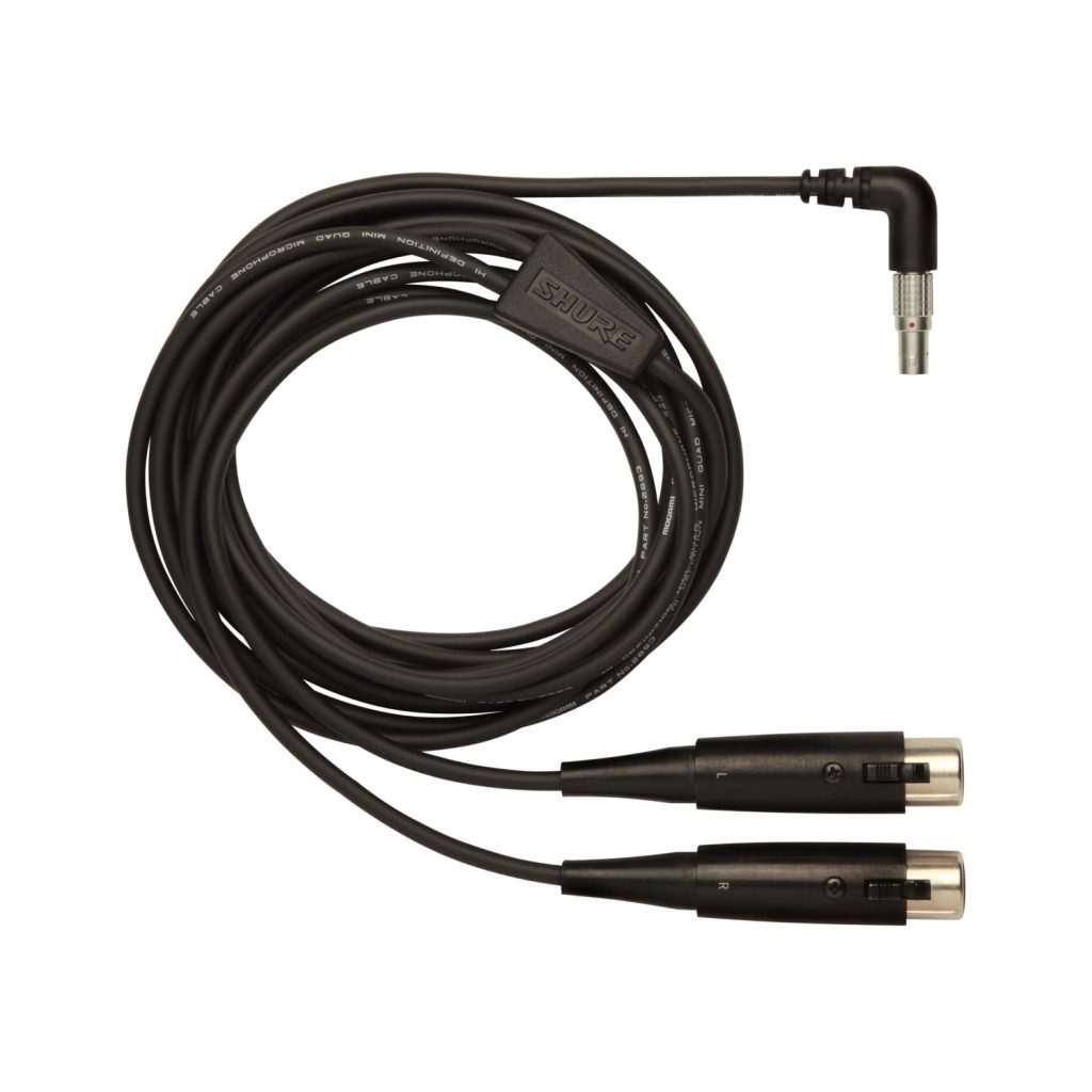 Shure PA 720 kabel wejściowy (LEMO-2x XLR)