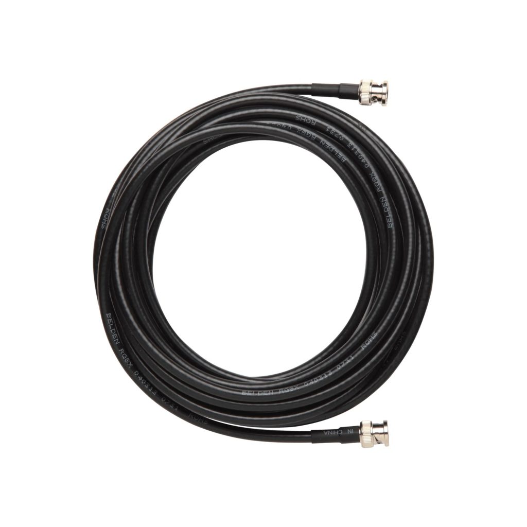 Shure UA825 - Kabel antenowy BNC-BNC 7,6 m do UA830A