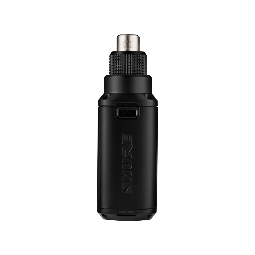 Shure SLXD3+=-G65 - Nadajnik typu Plug-On ze złączem XLR do cyfrowego systemu bezprzewodowego (470-606 ...
