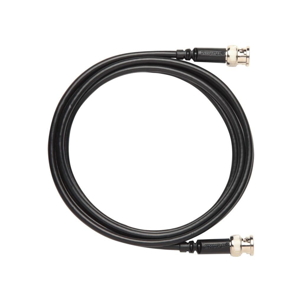Shure UA806 - Kabel antenowy BNC-BNC 2 m